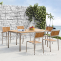 outdoor furniture teak outdoor dining set
